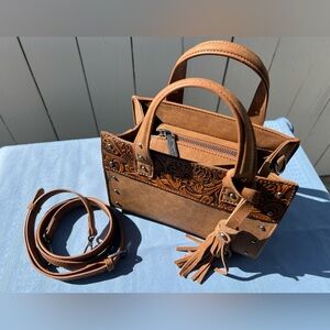 New Wrangler Floral Mini Tote